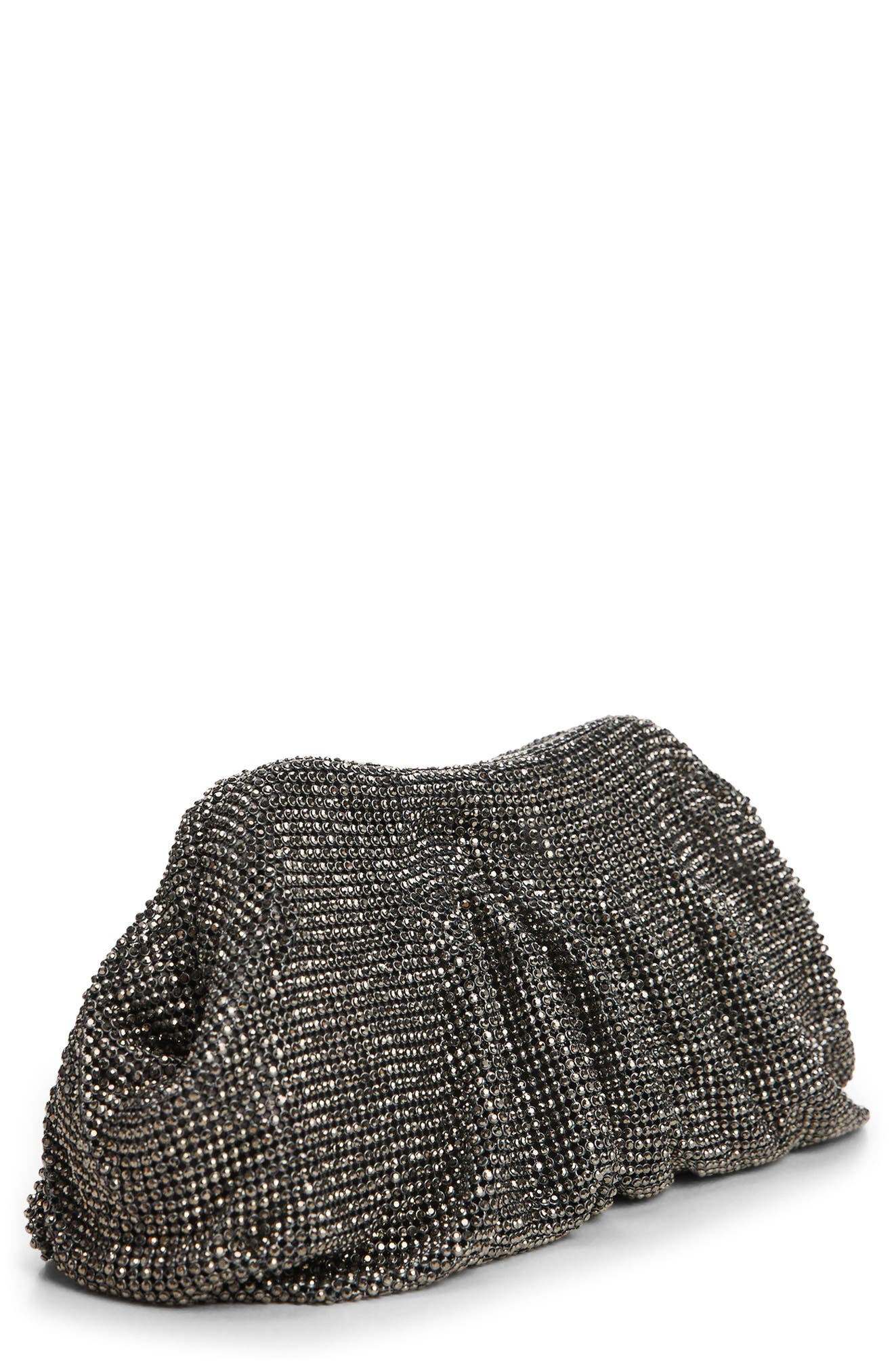 MANGO Crystal Frame Clutch, Main, color, 