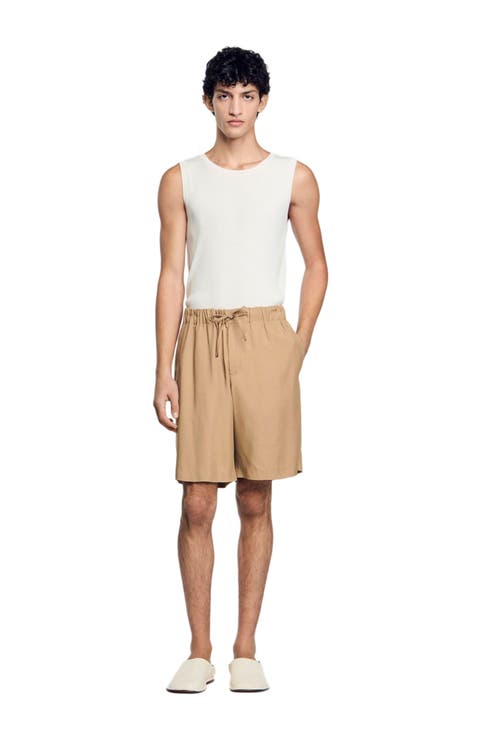 Floaty Bermuda shorts
