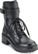DKNY Basia Combat Boot