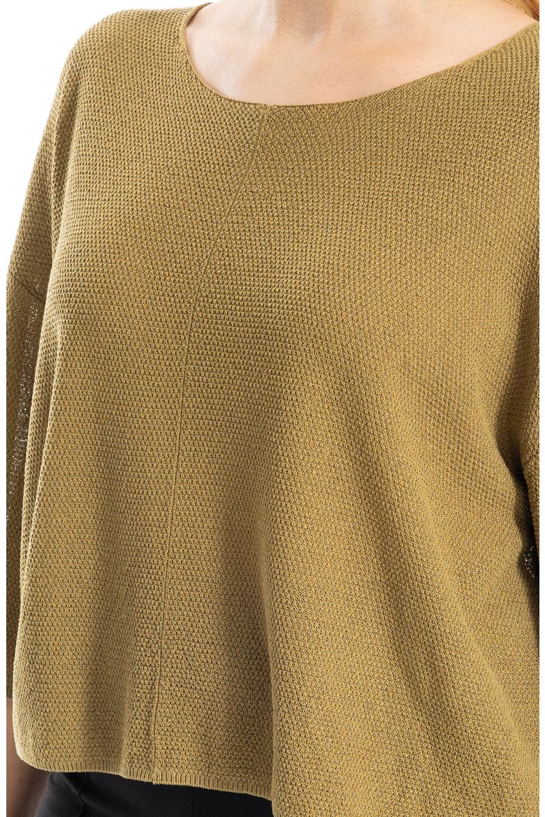Textured Dolman Sleeve Sweater, Alternate, color, CYPRESS