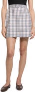 Theory A-Line Wool Miniskirt