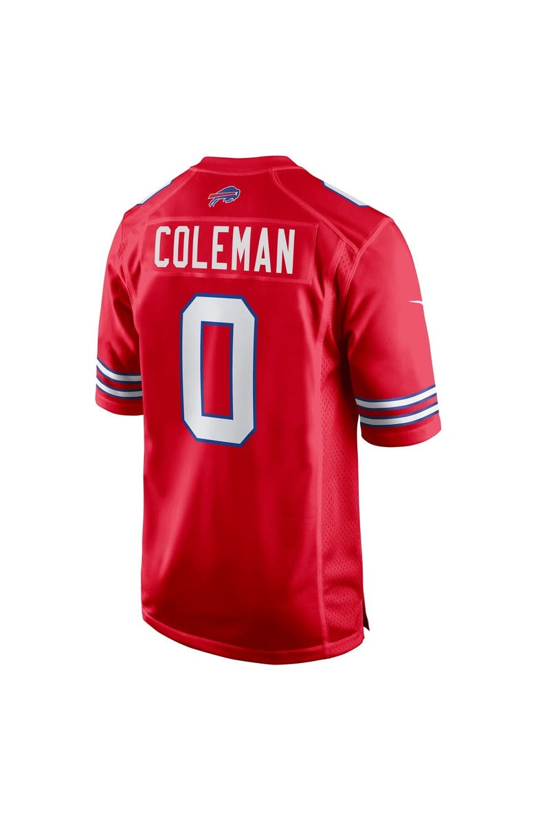 Nike Men's Nike Keon Coleman Red Buffalo Bills Alternate Game Jersey, Alternate, color, Red