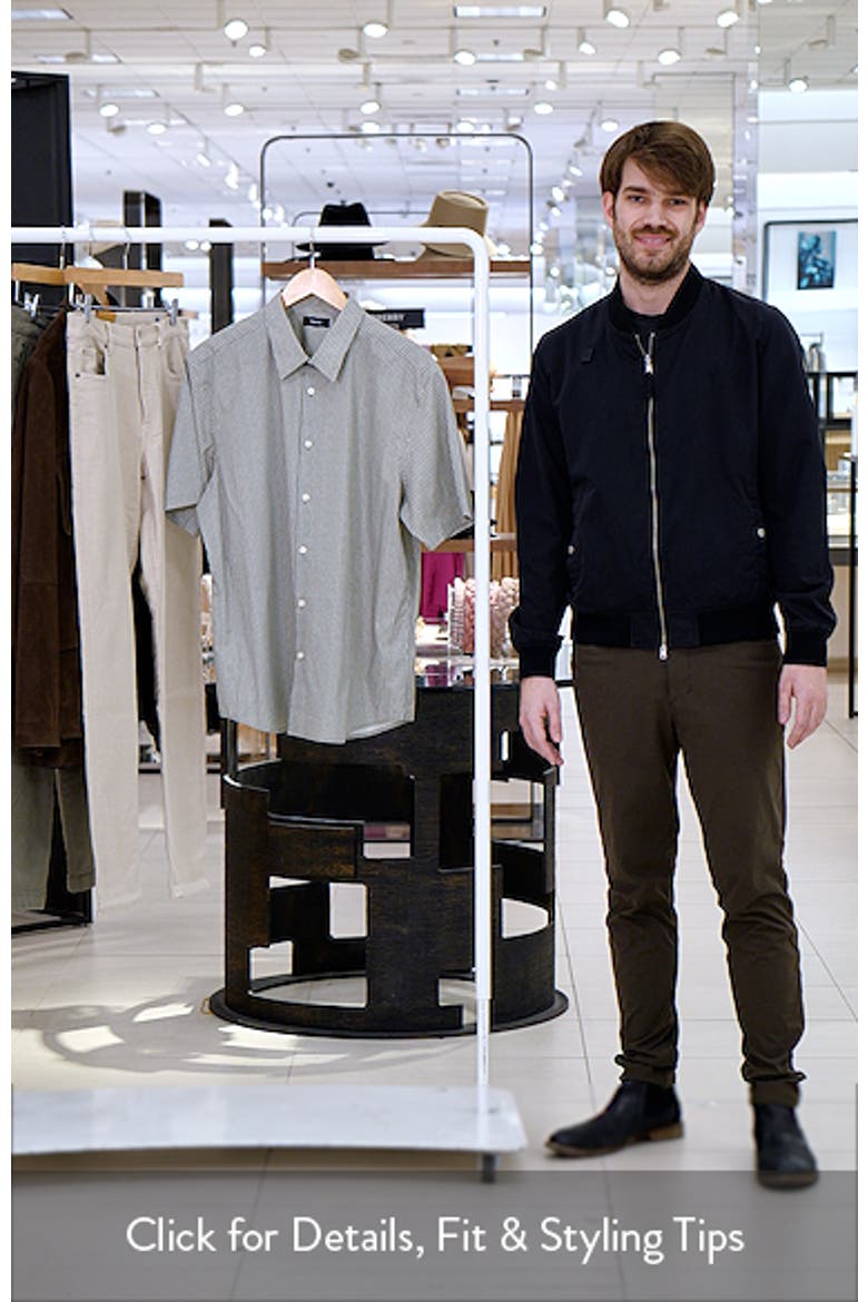 Irving Short Sleeve Button-Up Shirt video