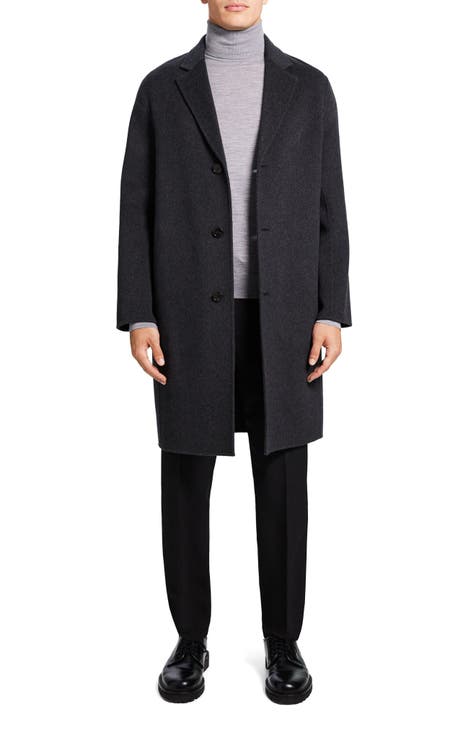 Nordstrom mens car coats best sale