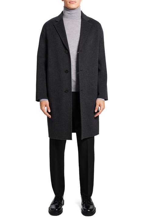 Luxe Suffolk Double Faced Wool Blend Jacket
