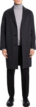 Theory Luxe Suffolk Double Faced Wool Blend Jacket