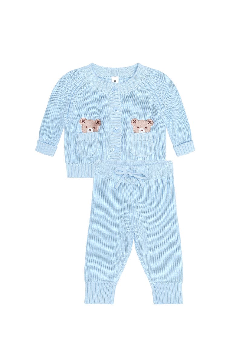 My First Hux 2Pc Newborn Set, Main, color, Baby Blue