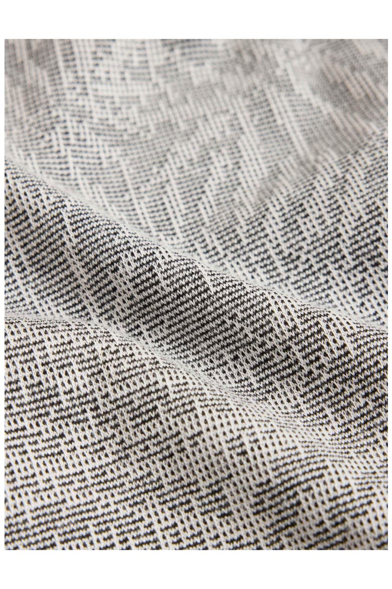 Paladino Jacquard Button-Up Shirt, Alternate, color, GREY SKY