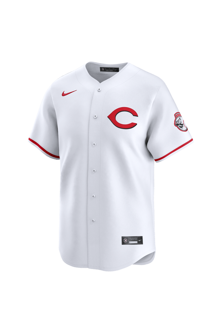 Men's Nike Elly De La Cruz White Cincinnati Reds Alternate 2 Limited Player Jersey, Alternate, color, White
