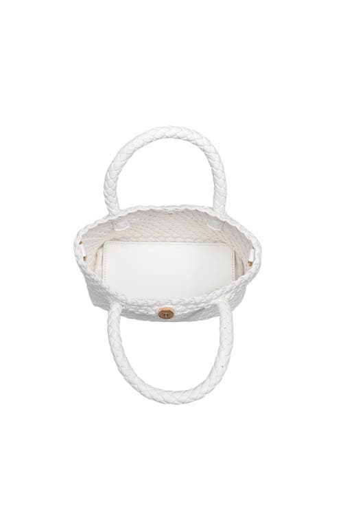 Moda Luxe Leanna Crossbody In White
