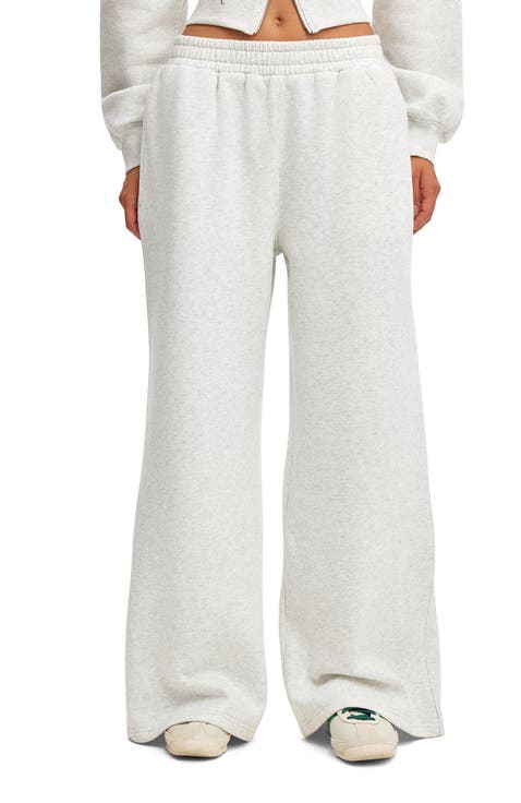 Women's Active Fleece Wide Leg Sweatpant