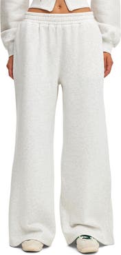 COTTON ON BODY Women's Active Fleece Wide Leg Sweatpant