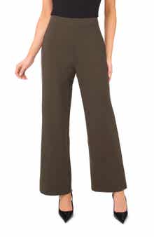 Halogen® Ponte Straight Leg Pants
