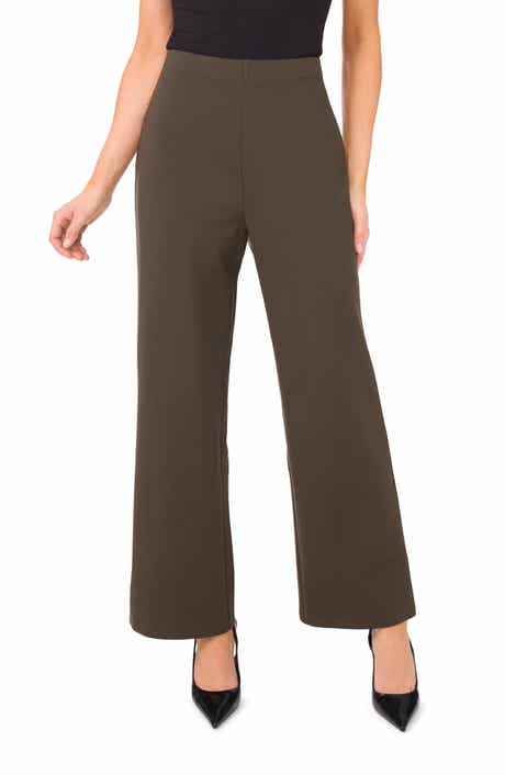 Halogen® Ponte Straight Leg Pants