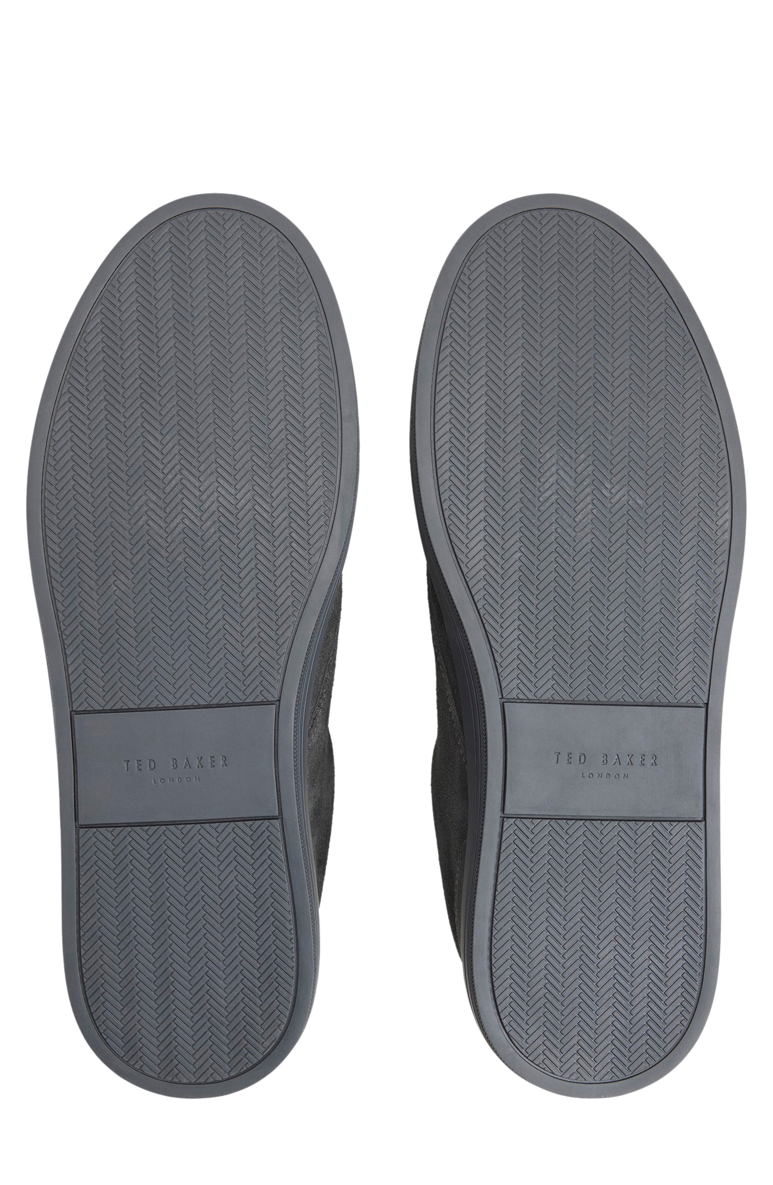 Brenton Slip-On Sneaker, Alternate, color, CHARCOAL