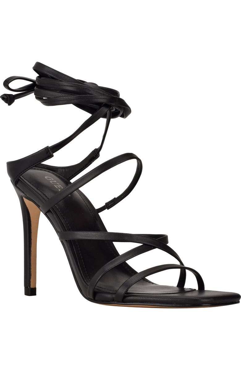GUESS Zaybie Ankle Strap Sandal, Main, color,