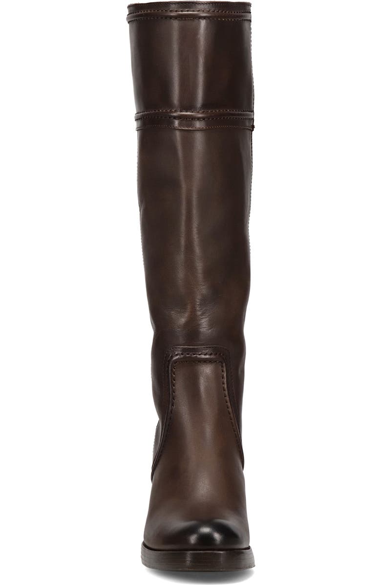 Frye Jean Knee High Boot, Alternate, color, Chocolate Brown