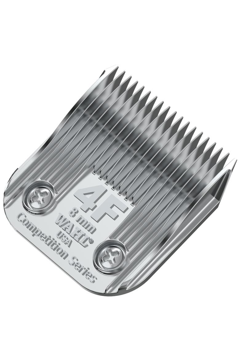 4F full competition steel blade, Main, color, Chrome