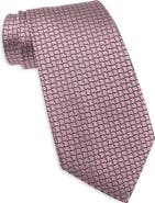 ZEGNA TIES Tile Silk Tie