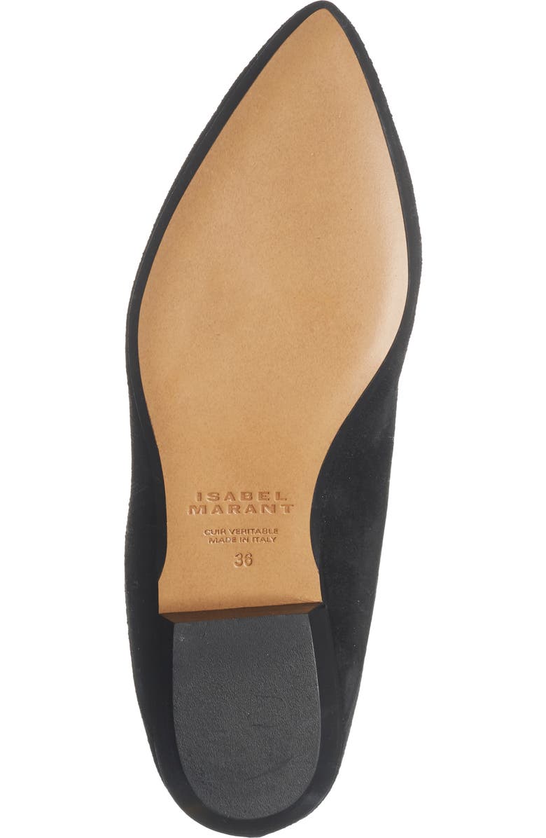 Isabel Marant Solvan Slouch Bootie, Alternate, color,