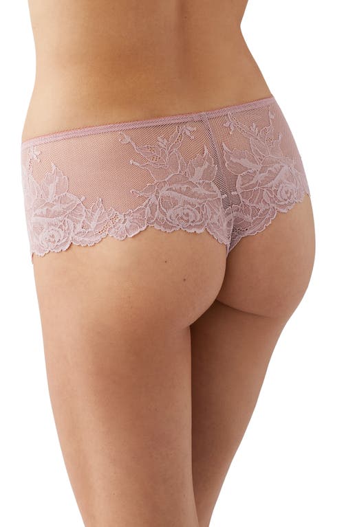 Wacoal Vivid Attraction Tanga In Pink