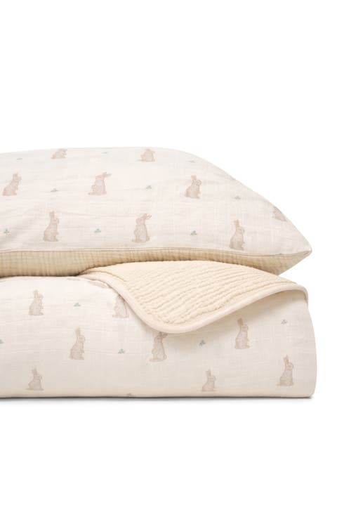 Organic Cotton Muslin Quilt & Sham Set