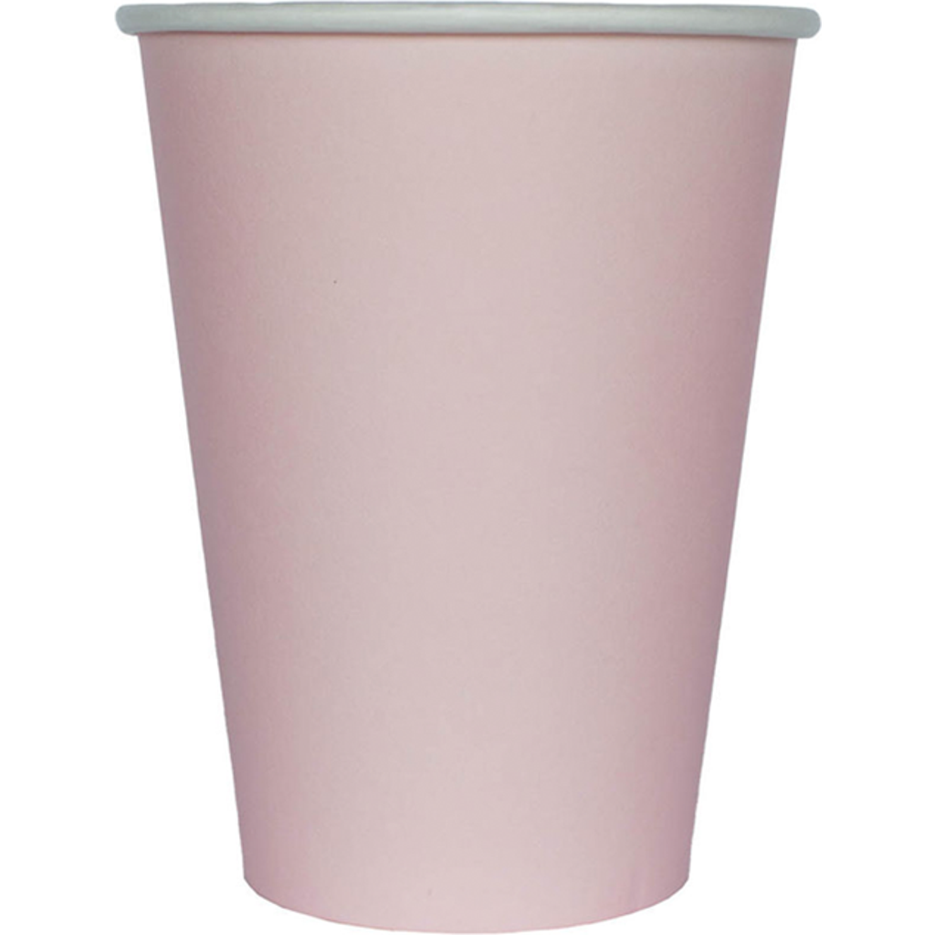 Jollity & Co Shade Collection 12 oz Cups In Petal