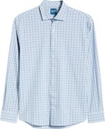 johnnie-O Morse Check Everyday Performance Button-Up Shirt
