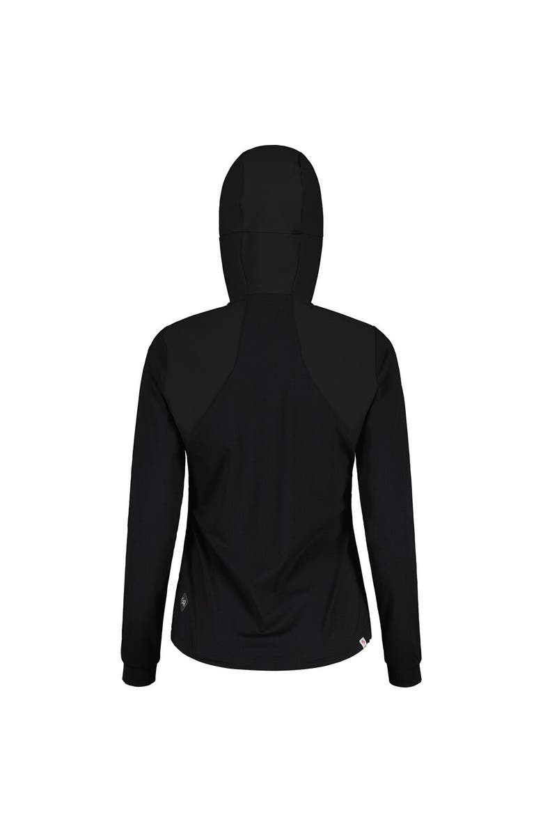 Maloja Sennesm Nordic Hybrid Softshell Jacket - Women's, Alternate, color, Deep Black