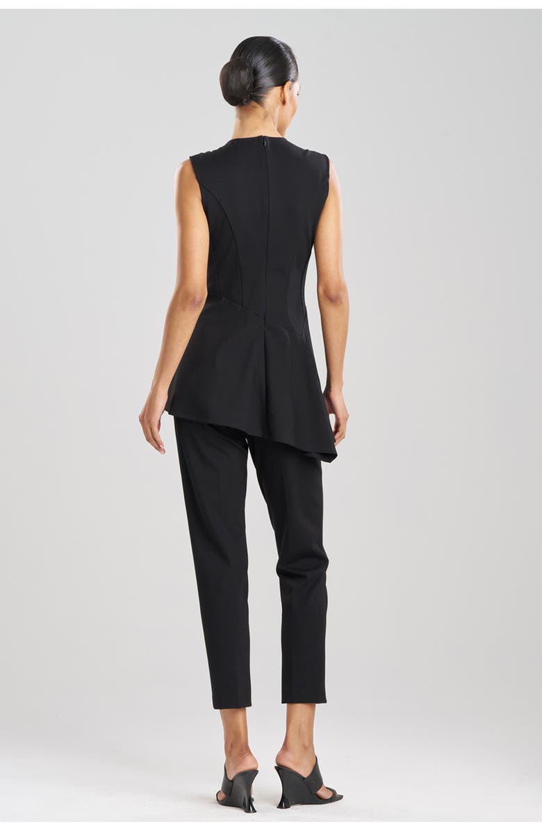 Natori Compact Knit, Alternate, color, Black