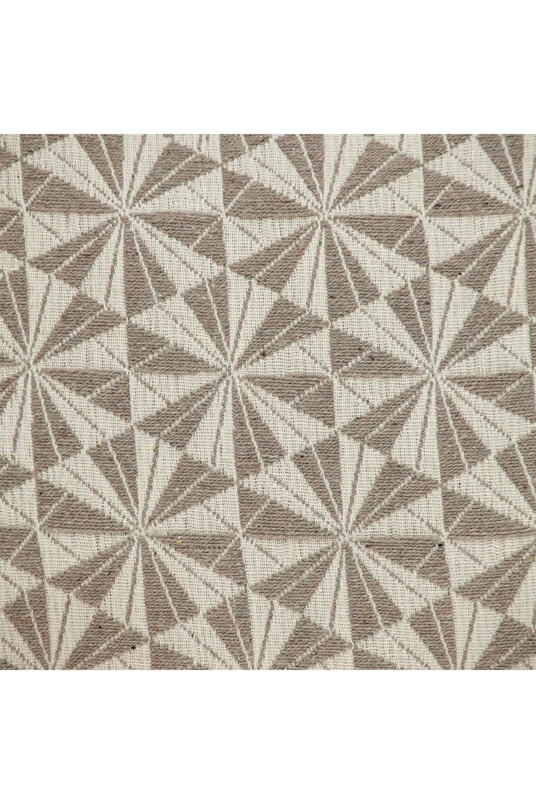 Dorri Transitional Beige Throw Pillow, Alternate, color, BEIGE