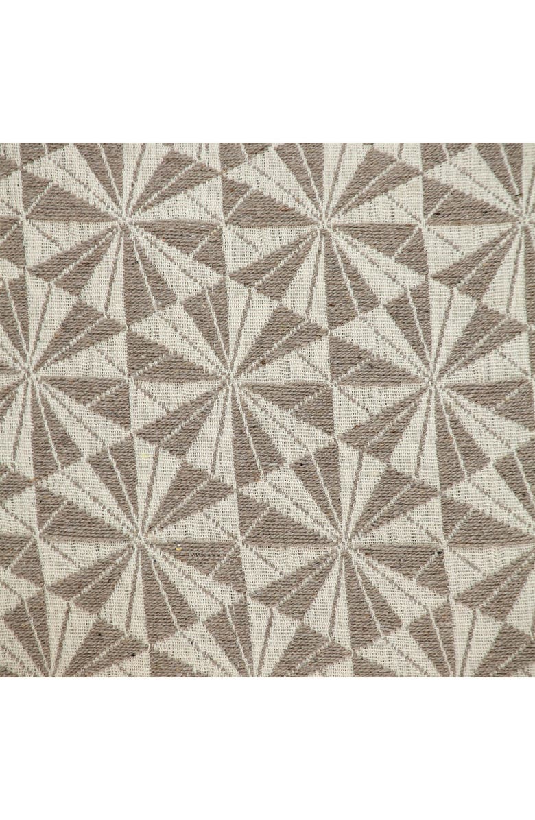 PARKLAND COLLECTION Dorri Transitional Beige Throw Pillow, Alternate, color, Beige