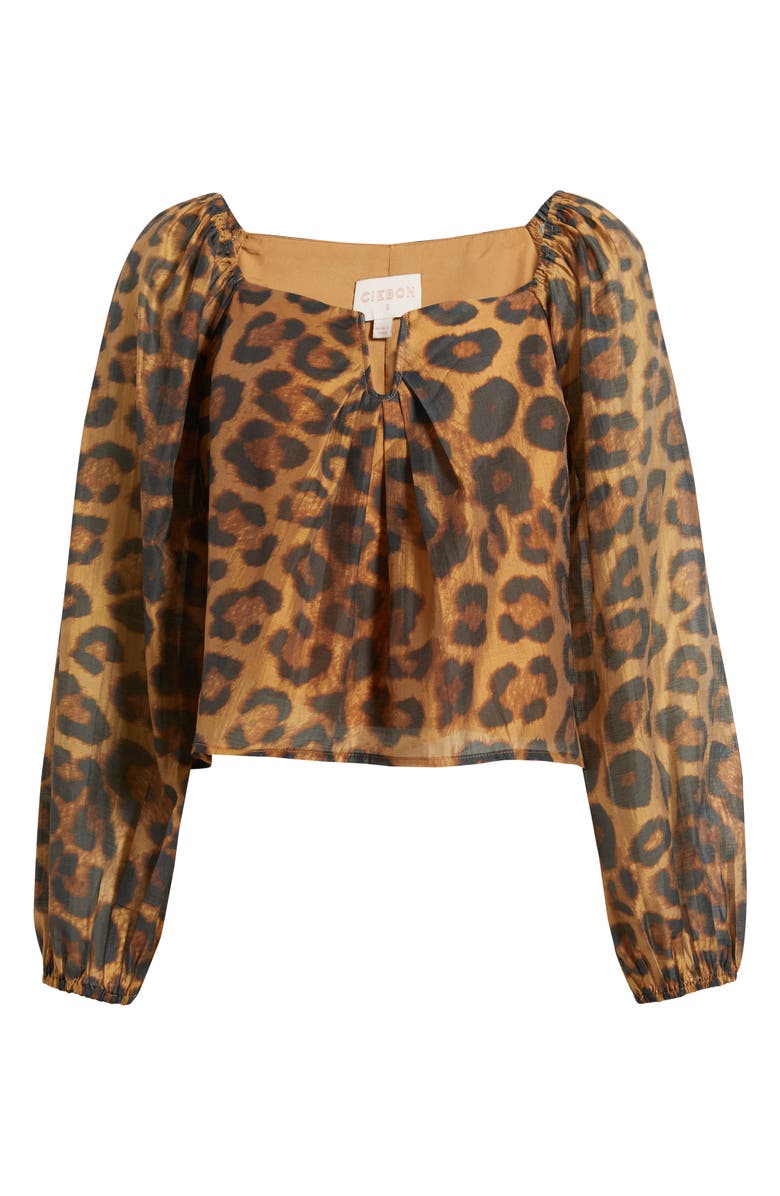 CIEBON Sussane Animal Spot, Alternate, color, Brown Multi