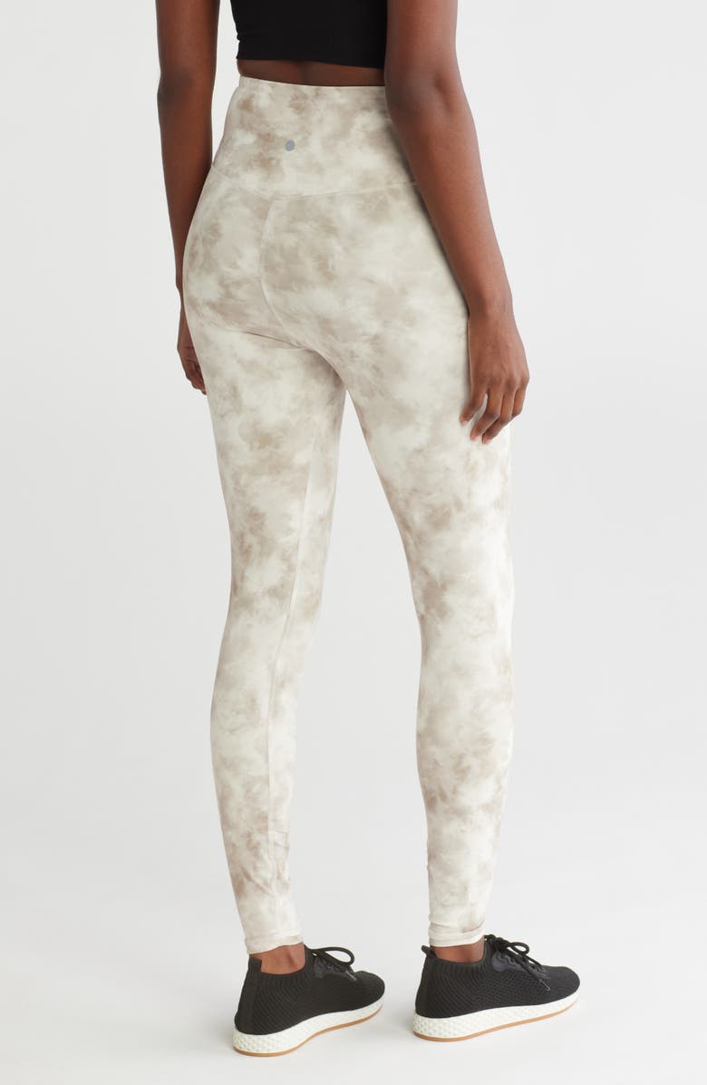 X by Gottex Pocket Ankle Leggings, Alternate, color, Marble