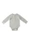 Sailor Stripe Raglan Sleeve Organic Cotton Bodysuit