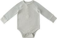 Pehr Sailor Stripe Raglan Sleeve Organic Cotton Bodysuit