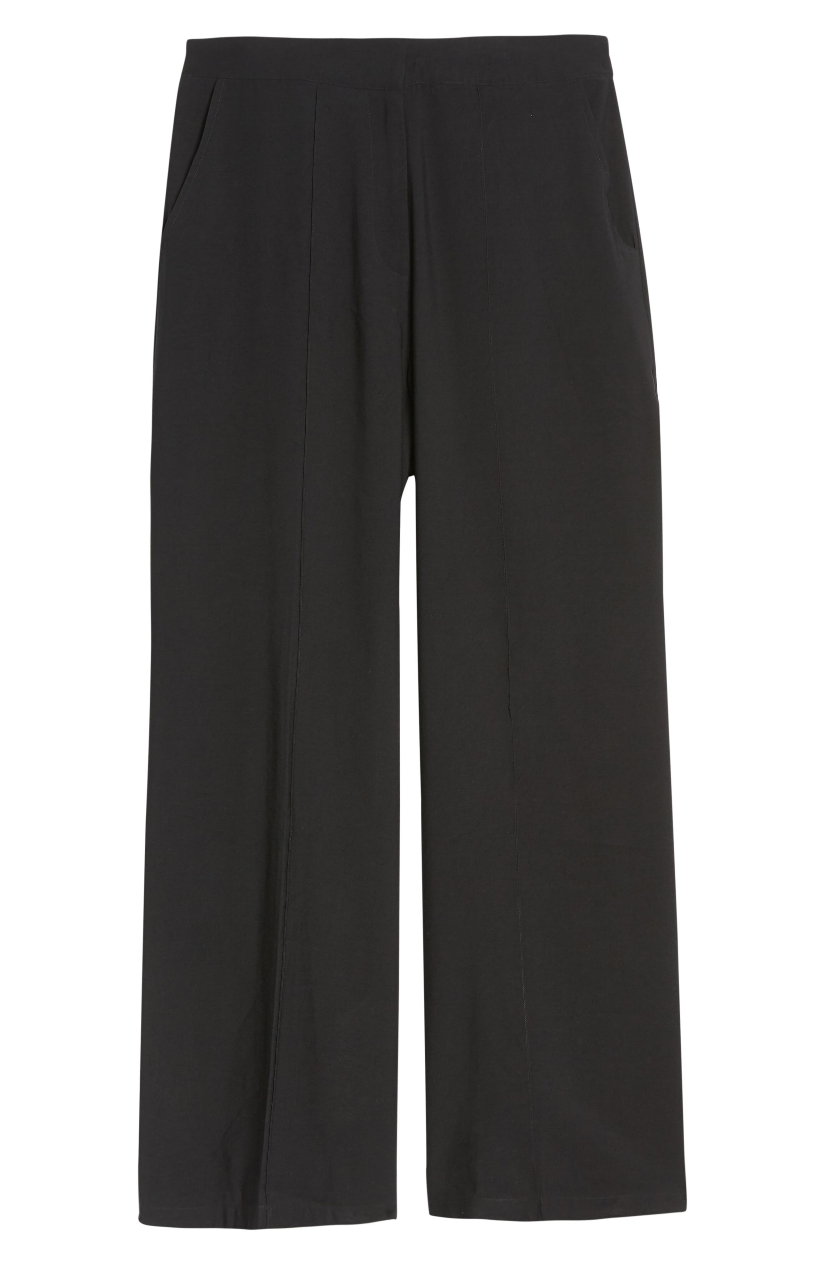 High Waist Wide Leg Pants