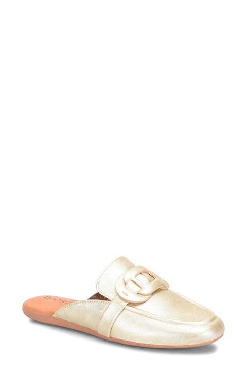 Pia Buckle Mule (Women)