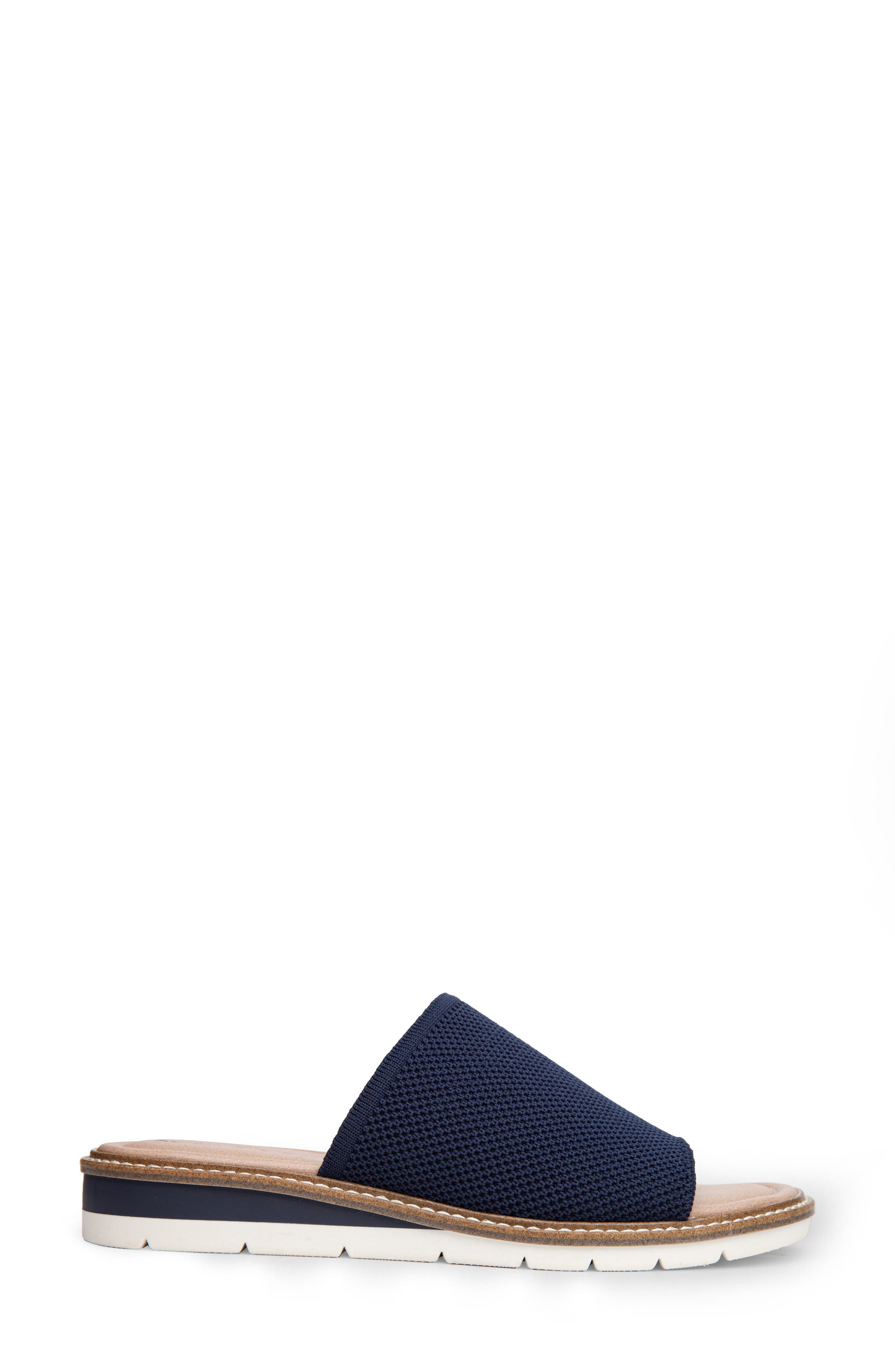Ashlee Sandal, Alternate, color, NAVY
