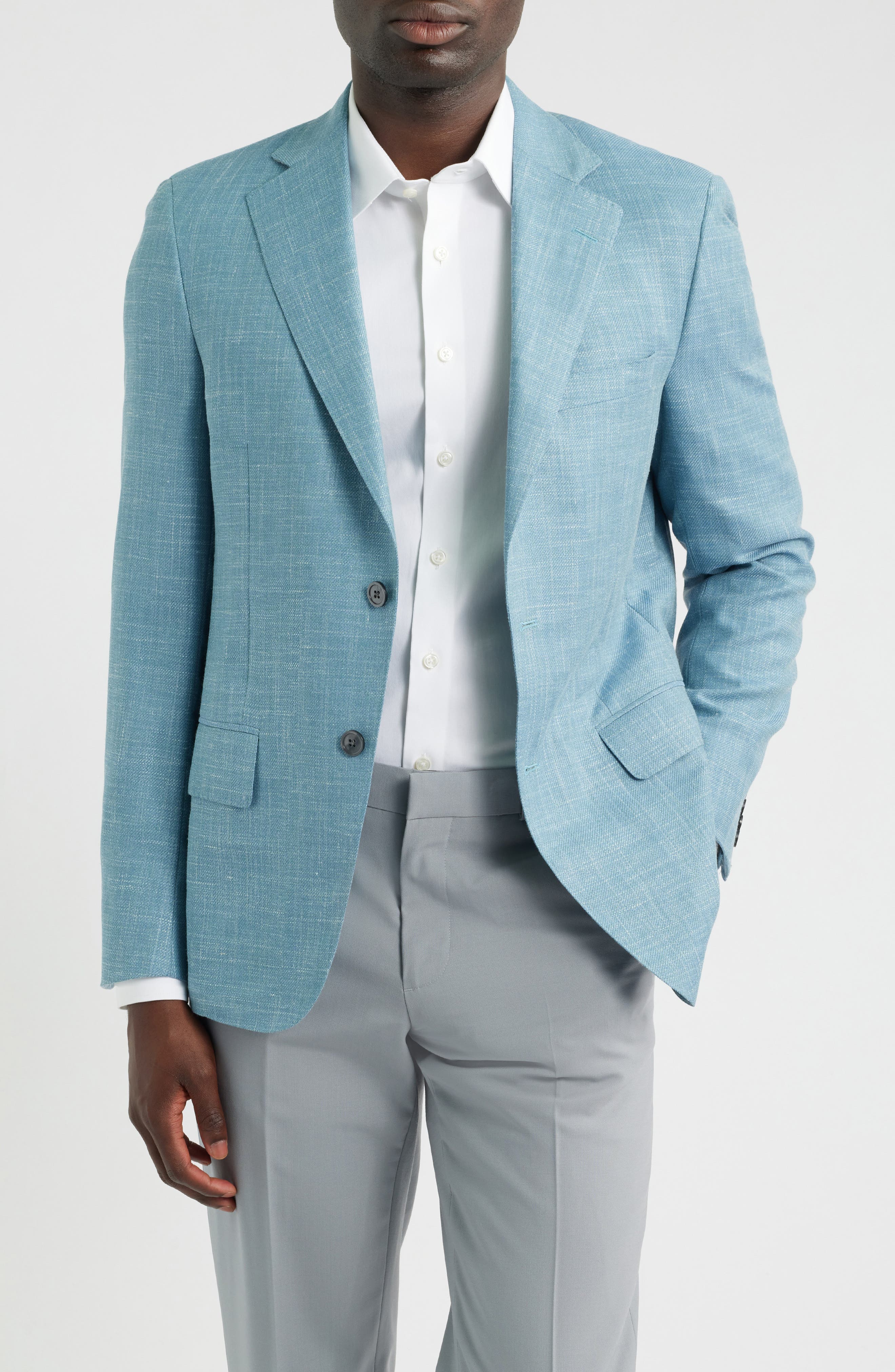 selected LIGHT BLUE