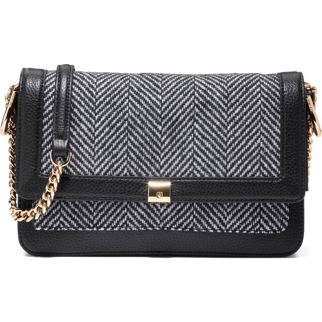 Cole Haan Daniella Leather Chain Shoulder Bag