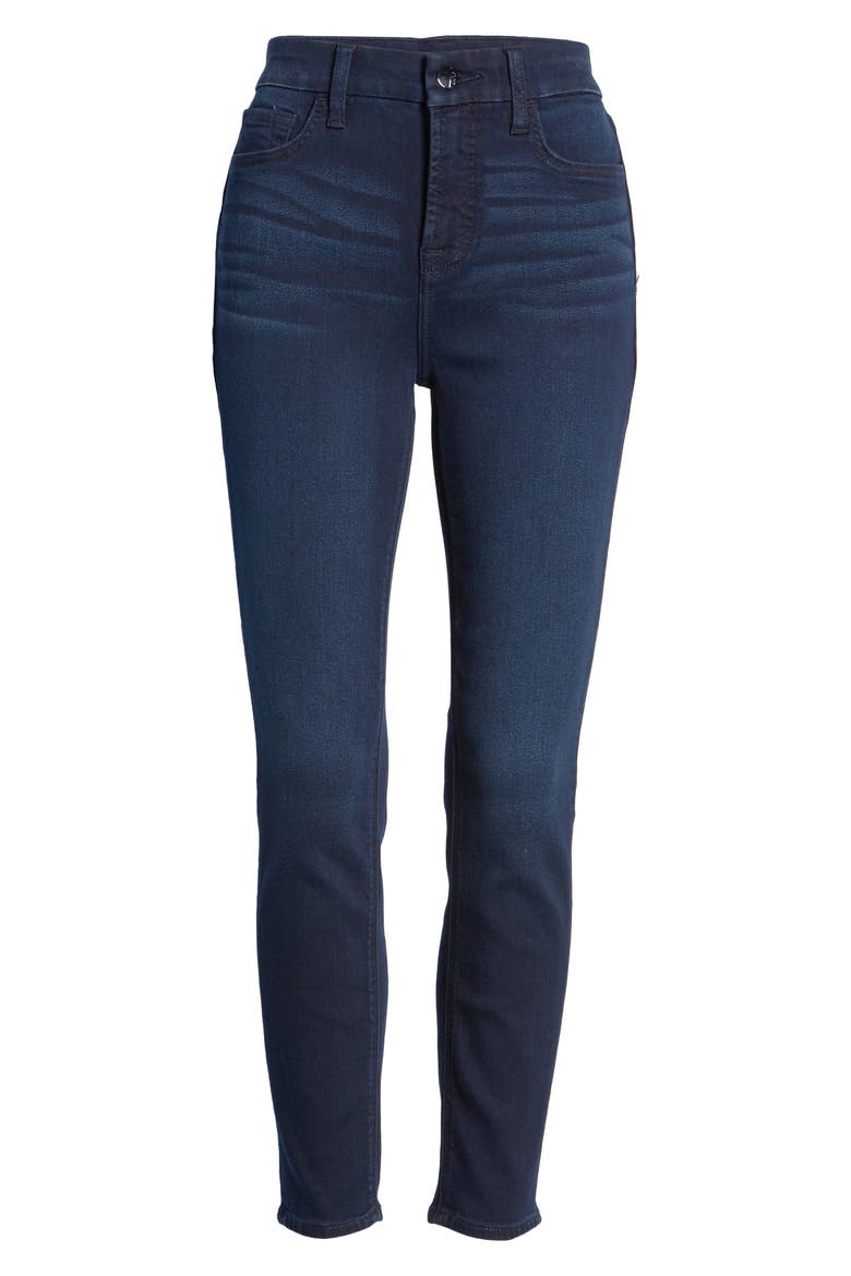 Ankle Skinny Jeans, Alternate, color, CLASSIC MIDNIGHT