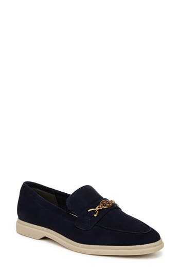 Sam Edelman Kyana Bit Loafer In Baltic Navy
