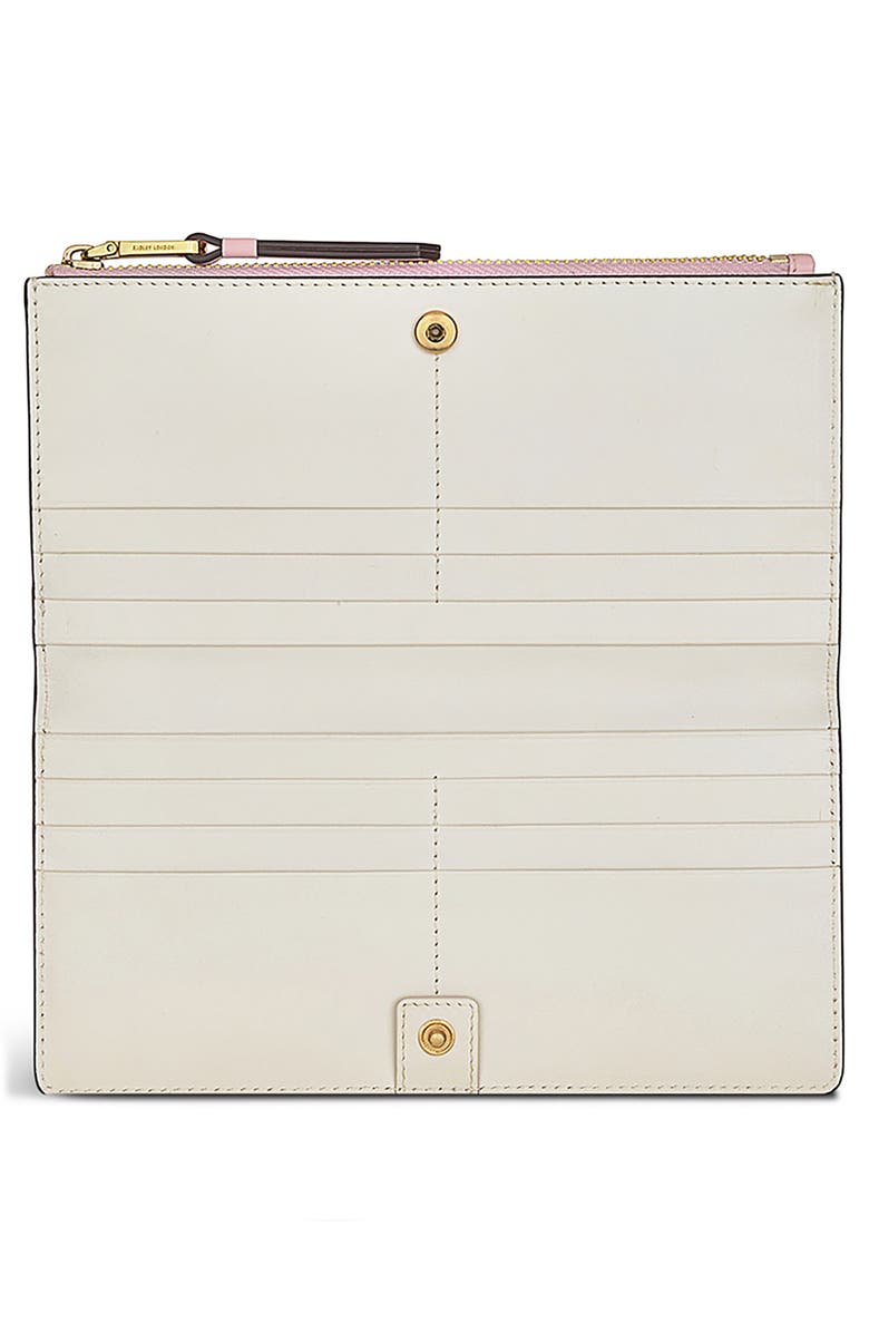 Radley Time To Soar Leather Wallet, Alternate, color,