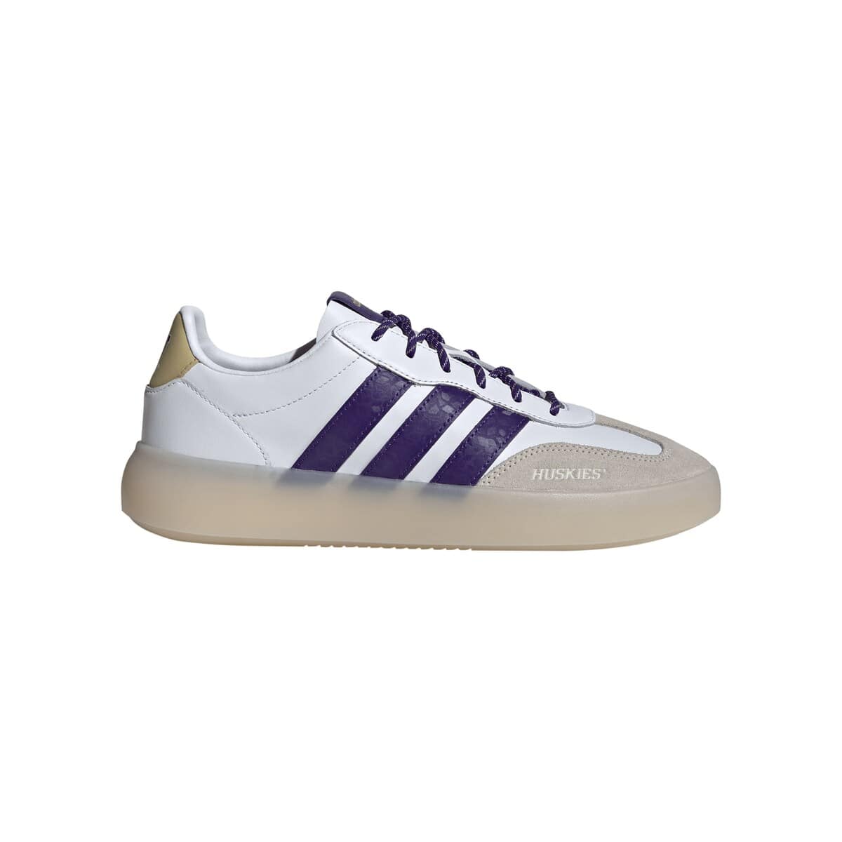 adidas Unisex adidas White Washington Huskies Barreda Decode Shoes, Alternate, color, White