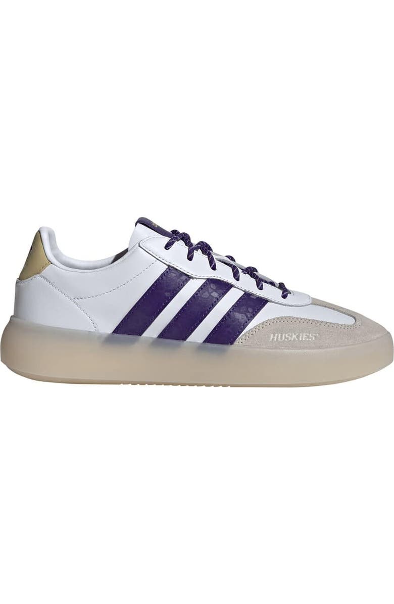 adidas Unisex adidas White Washington Huskies Barreda Decode Shoes, Alternate, color, White