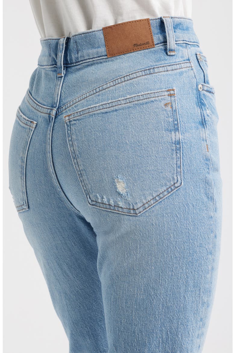 The '90s Straight Jeans, Alternate, color, HALLSTEAD WASH