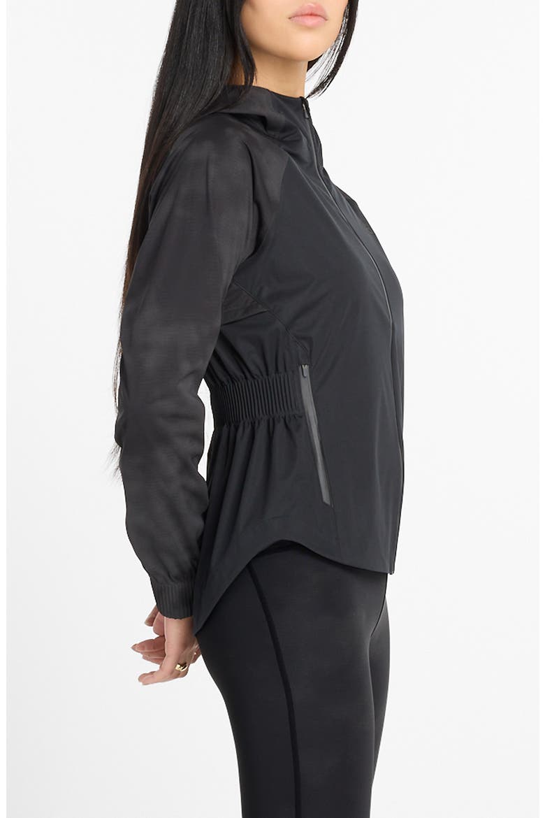 Reflective Woven Jacket, Alternate, color, GREY