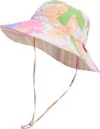 Lost Pattern FRIDA x LOST PATTERN "Frida's Garden" Cotton Reversible Sun Hat