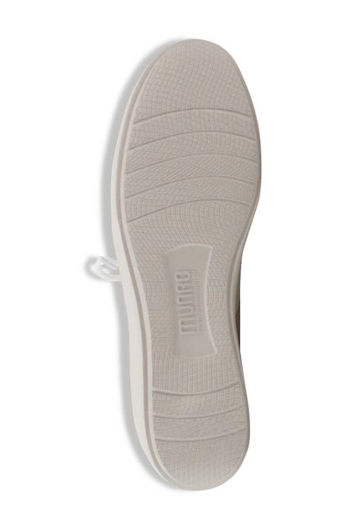 Munro Clemens Sneaker In Neutral Combo